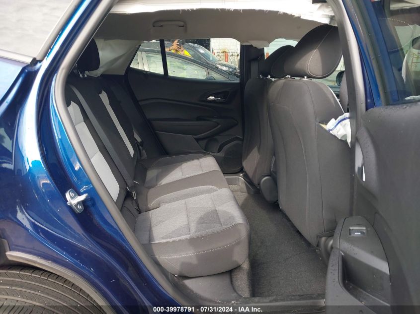 2024 Chevrolet Trax Fwd Sp VIN: KL77LFE26RC086197 Lot: 39978791