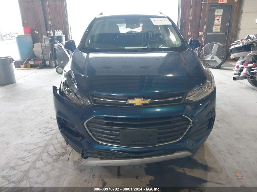 2020 Chevrolet Trax Fwd Lt VIN: 3GNCJLSB5LL332413 Lot: 39978792