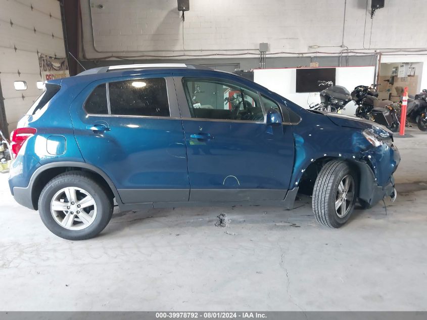 2020 Chevrolet Trax Fwd Lt VIN: 3GNCJLSB5LL332413 Lot: 39978792