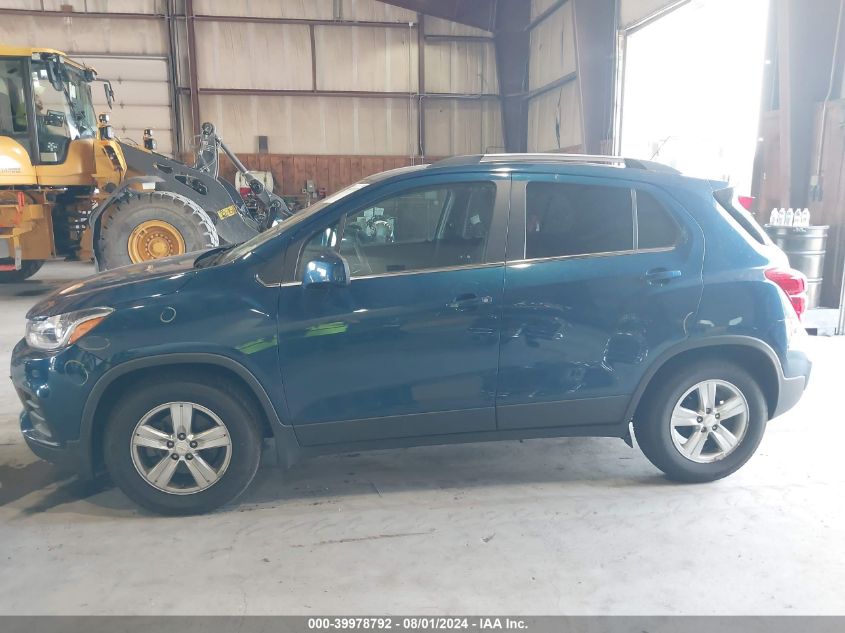 2020 Chevrolet Trax Fwd Lt VIN: 3GNCJLSB5LL332413 Lot: 39978792