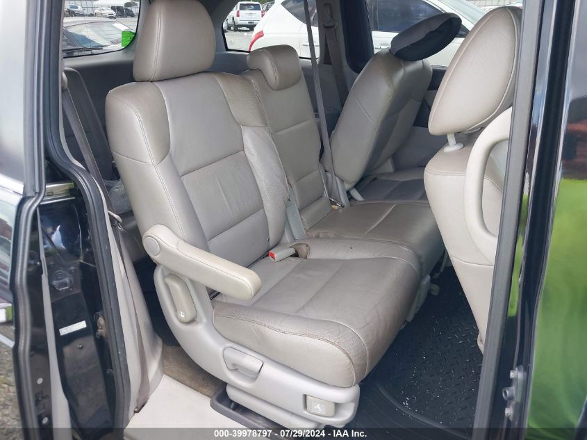 2012 Honda Odyssey Ex-L VIN: 5FNRL5H68CB008700 Lot: 39978797