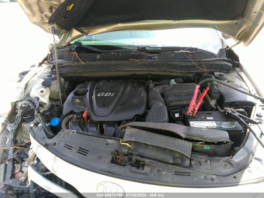 2011 Kia Optima Lx VIN: KNAGM4A75B5111667 Lot: 39978799