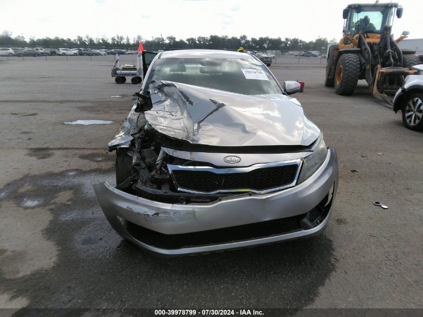 2011 Kia Optima Lx VIN: KNAGM4A75B5111667 Lot: 39978799