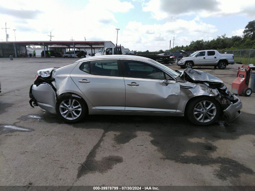 2011 Kia Optima Lx VIN: KNAGM4A75B5111667 Lot: 39978799