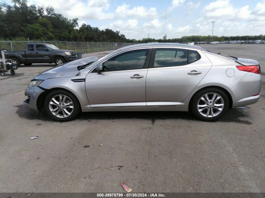 2011 Kia Optima Lx VIN: KNAGM4A75B5111667 Lot: 39978799