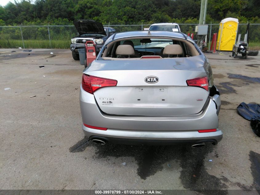 2011 Kia Optima Lx VIN: KNAGM4A75B5111667 Lot: 39978799