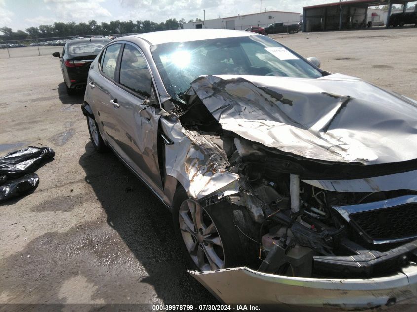 2011 Kia Optima Lx VIN: KNAGM4A75B5111667 Lot: 39978799