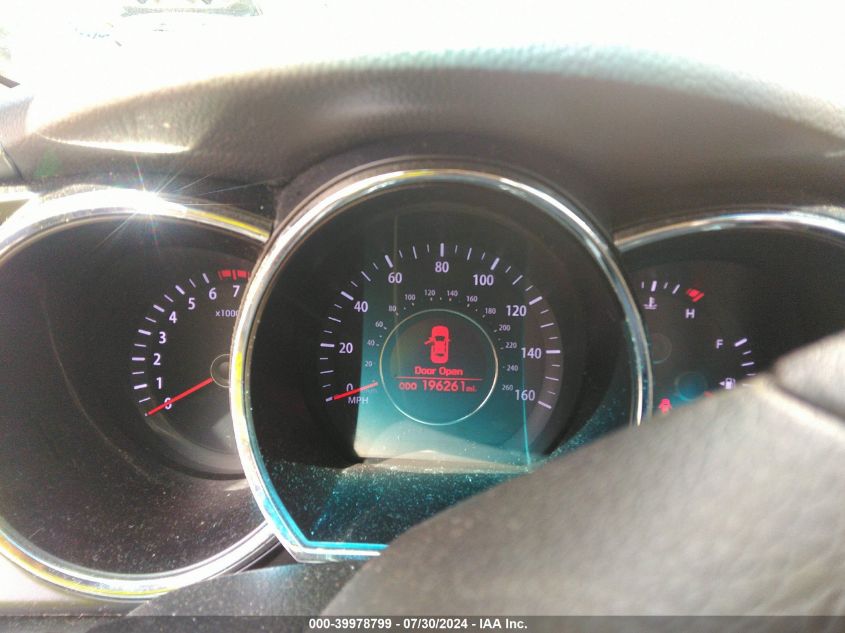 2011 Kia Optima Lx VIN: KNAGM4A75B5111667 Lot: 39978799