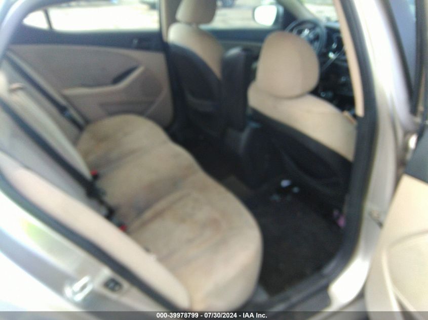 2011 Kia Optima Lx VIN: KNAGM4A75B5111667 Lot: 39978799