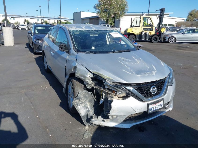 2019 NISSAN SENTRA SV - 3N1AB7APXKY333322