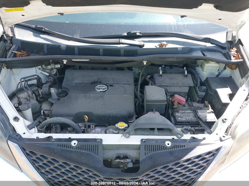 2016 Toyota Sienna Se 8 Passenger VIN: 5TDXK3DC9GS720595 Lot: 39978812