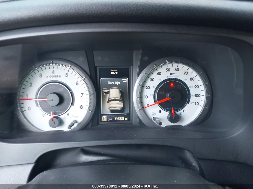 2016 Toyota Sienna Se 8 Passenger VIN: 5TDXK3DC9GS720595 Lot: 39978812