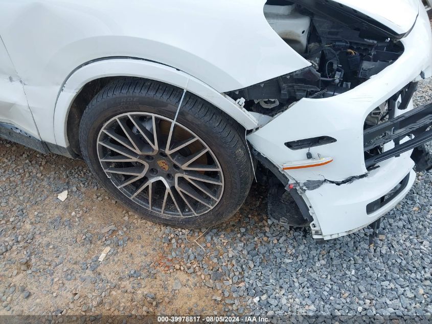 2019 Porsche Cayenne VIN: WP1AA2AY5KDA11782 Lot: 39978817