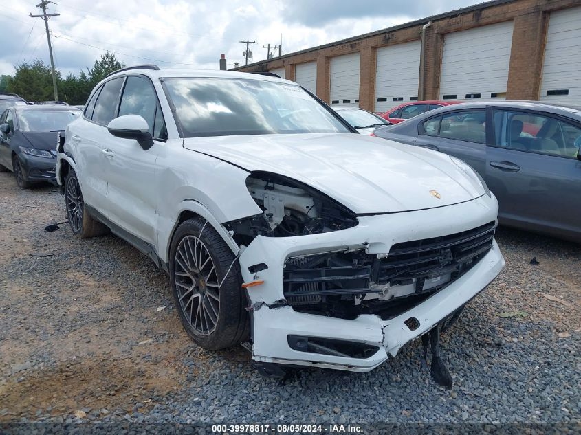 2019 Porsche Cayenne VIN: WP1AA2AY5KDA11782 Lot: 39978817