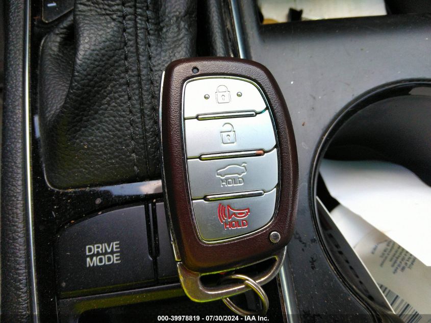 2016 Hyundai Sonata Hybrid Se VIN: KMHE24L18GA036076 Lot: 39978819