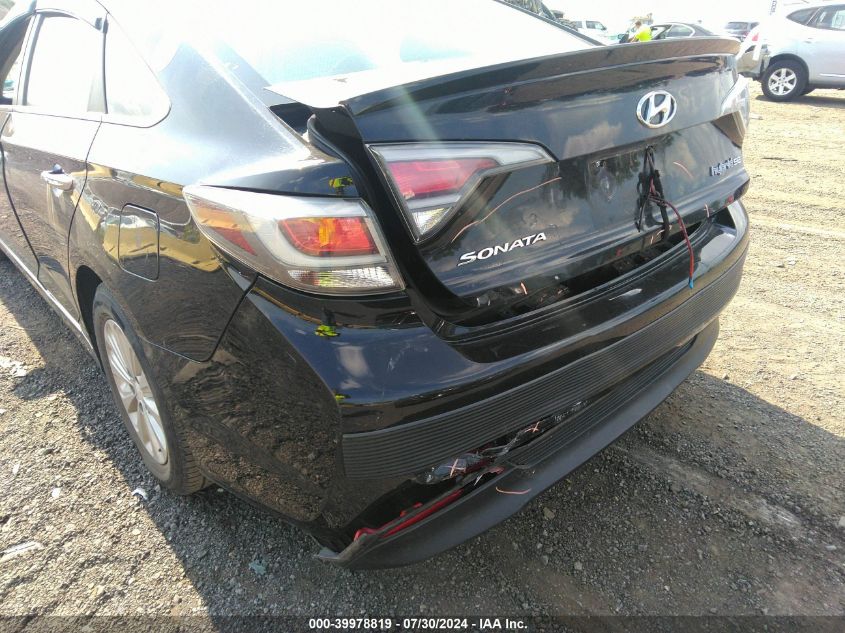 2016 Hyundai Sonata Hybrid Se VIN: KMHE24L18GA036076 Lot: 39978819