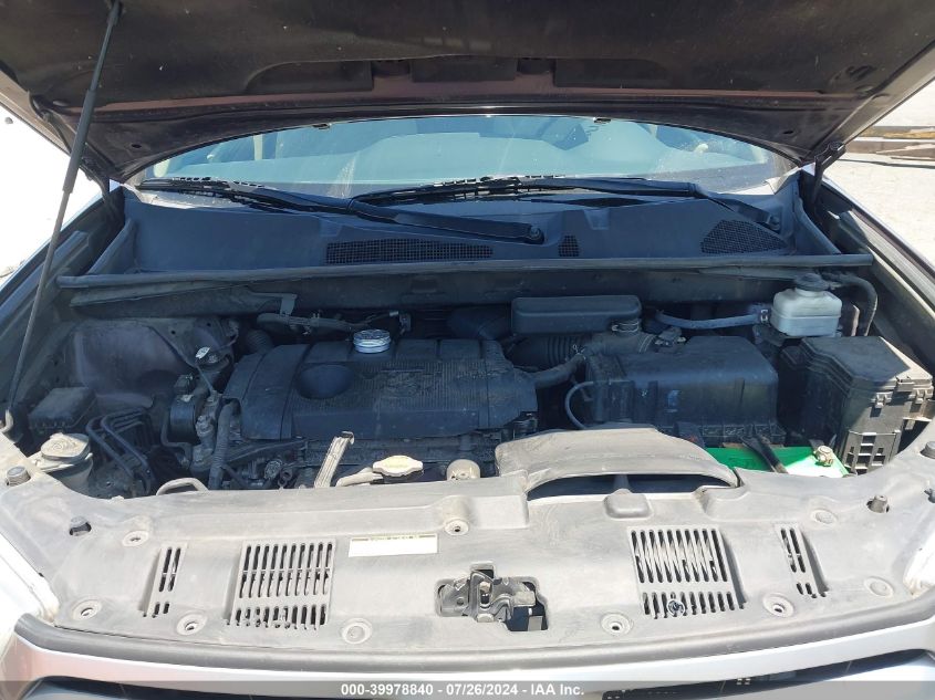 2012 Toyota Highlander VIN: 5TDZA3EH5CS020945 Lot: 39978840