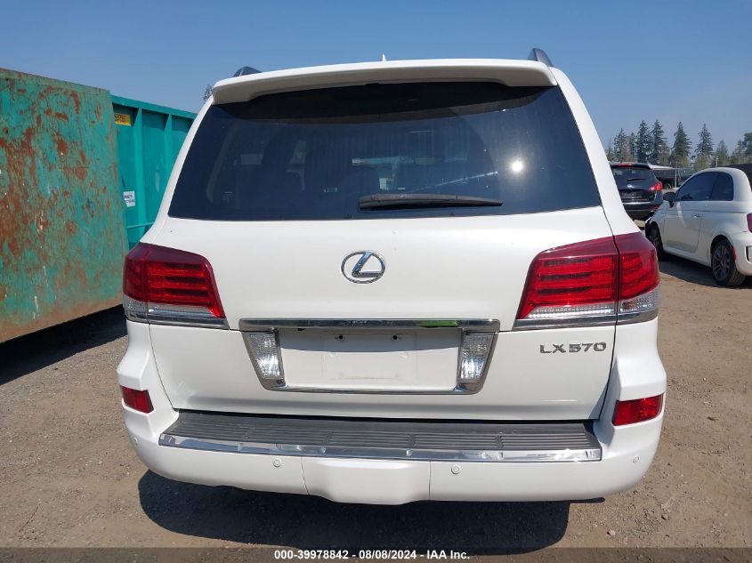 2014 Lexus Lx 570 VIN: JTJHY7AX8E4139239 Lot: 39978842