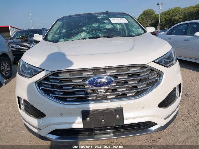 2019 Ford Edge Titanium VIN: 2FMPK4K99KBB25703 Lot: 39978845