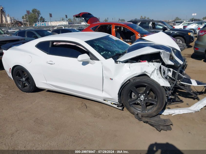 2017 Chevrolet Camaro Lt VIN: 1G1FB1RS0H0114535 Lot: 39978847