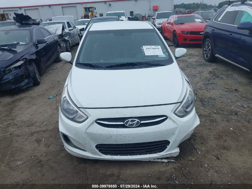 KMHCT4AE8GU966195 2016 Hyundai Accent Se