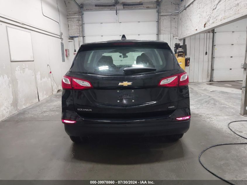 2020 Chevrolet Equinox Awd Ls VIN: 2GNAXSEV8L6275604 Lot: 39978860
