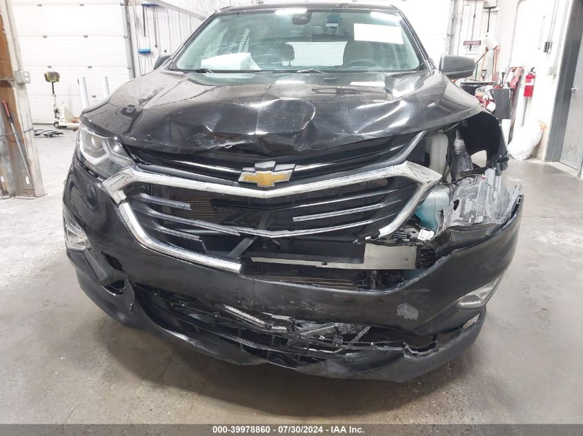 2020 Chevrolet Equinox Awd Ls VIN: 2GNAXSEV8L6275604 Lot: 39978860