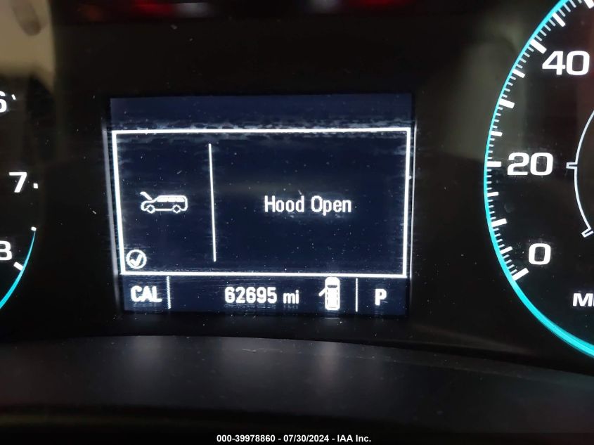 2020 Chevrolet Equinox Awd Ls VIN: 2GNAXSEV8L6275604 Lot: 39978860