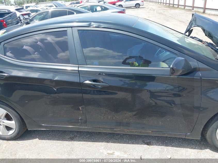 2012 Hyundai Elantra Gls/Limited VIN: KMHDH4AE3CU213867 Lot: 39978861