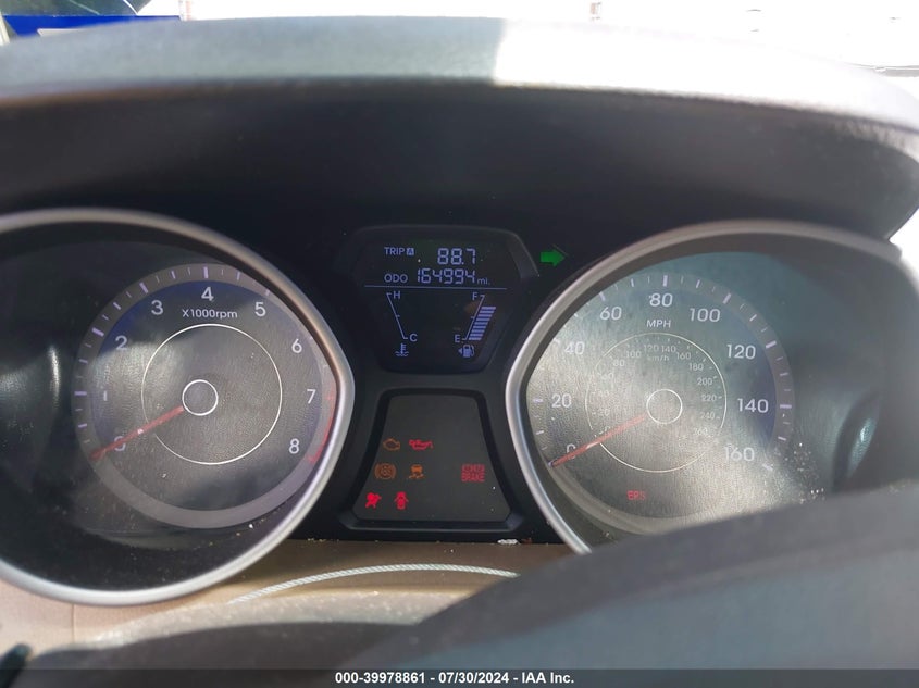 2012 Hyundai Elantra Gls/Limited VIN: KMHDH4AE3CU213867 Lot: 39978861