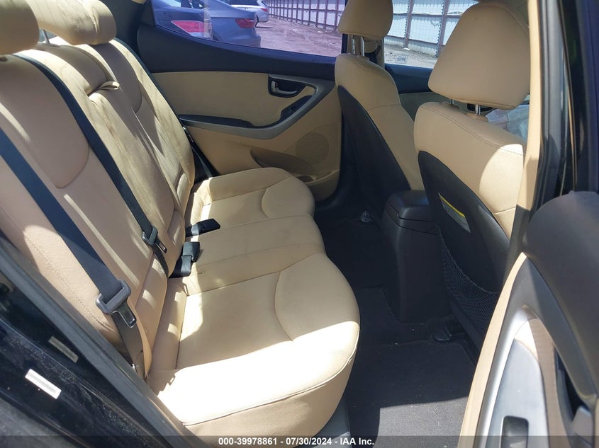 2012 Hyundai Elantra Gls/Limited VIN: KMHDH4AE3CU213867 Lot: 39978861