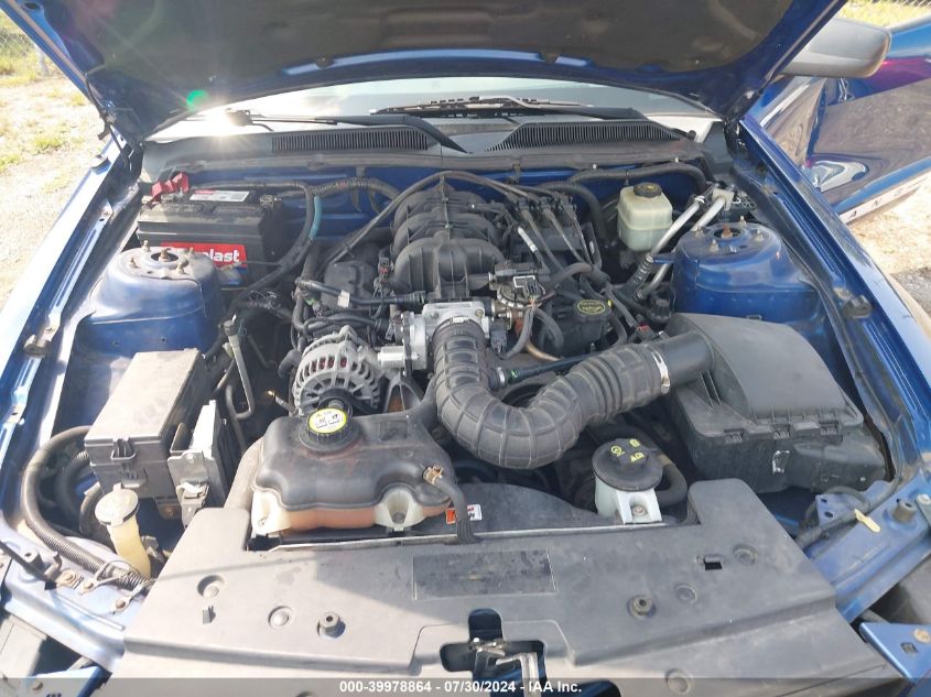 2008 Ford Mustang VIN: 1ZVHT80NX85111395 Lot: 39978864