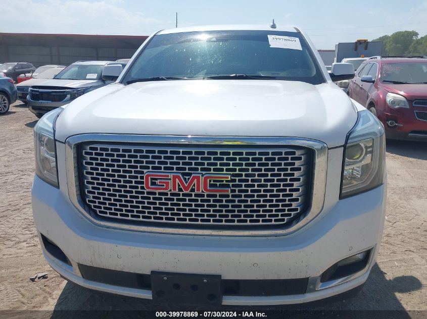 2016 GMC Yukon Denali VIN: 1GKS2CKJ8GR246668 Lot: 39978869