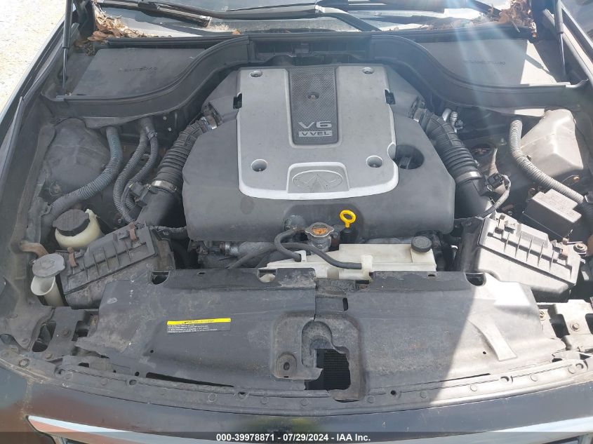 2011 Infiniti G37X VIN: JN1CV6AR1BM412604 Lot: 39978871