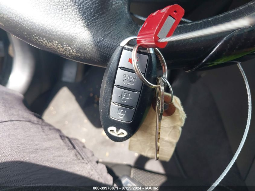 2011 Infiniti G37X VIN: JN1CV6AR1BM412604 Lot: 39978871