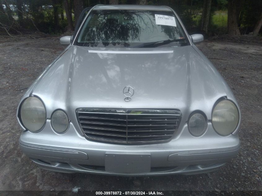 2001 Mercedes-Benz E 320 VIN: WDBJF65J21B323784 Lot: 39978872