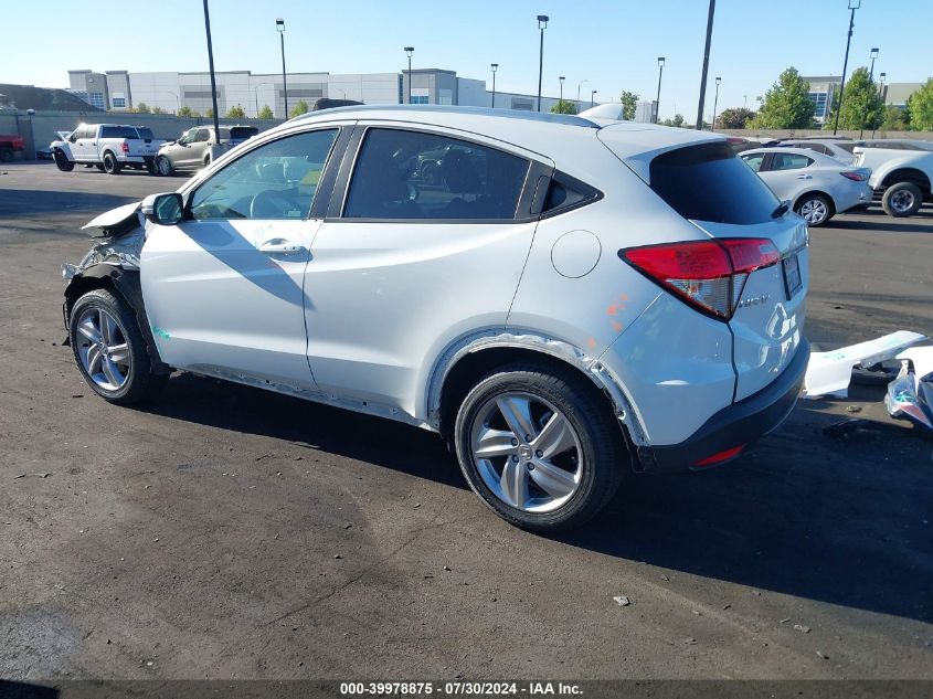 2019 Honda Hr-V Ex VIN: 3CZRU5H54KM727421 Lot: 39978875