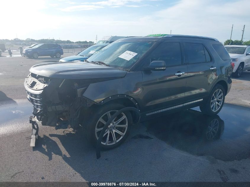 1FM5K7F86GGC06751 2016 FORD EXPLORER - Image 2