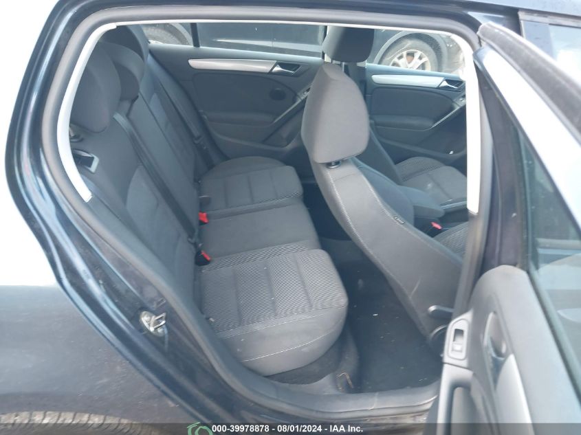 WVWDB7AJ7CW278617 2012 Volkswagen Golf 2.5L 4-Door