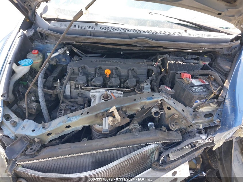 2010 Honda Civic Ex VIN: 19XFA1F87AE021446 Lot: 39978879