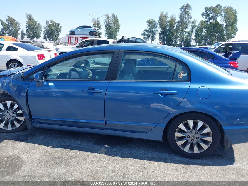 2010 Honda Civic Ex VIN: 19XFA1F87AE021446 Lot: 39978879