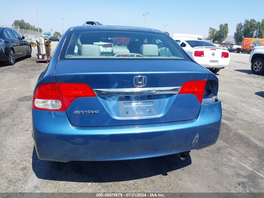 2010 Honda Civic Ex VIN: 19XFA1F87AE021446 Lot: 39978879