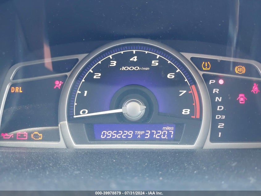 2010 Honda Civic Ex VIN: 19XFA1F87AE021446 Lot: 39978879