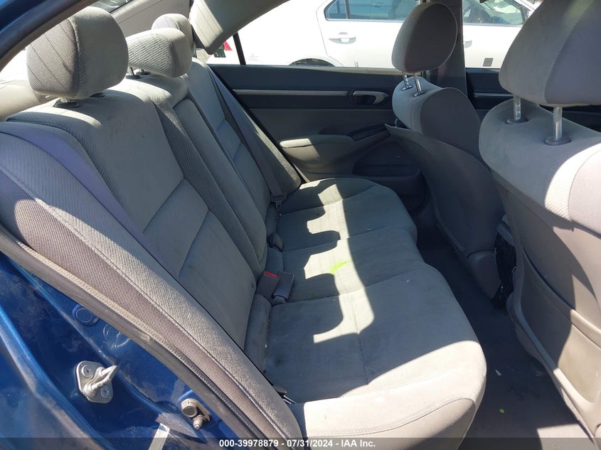 2010 Honda Civic Ex VIN: 19XFA1F87AE021446 Lot: 39978879