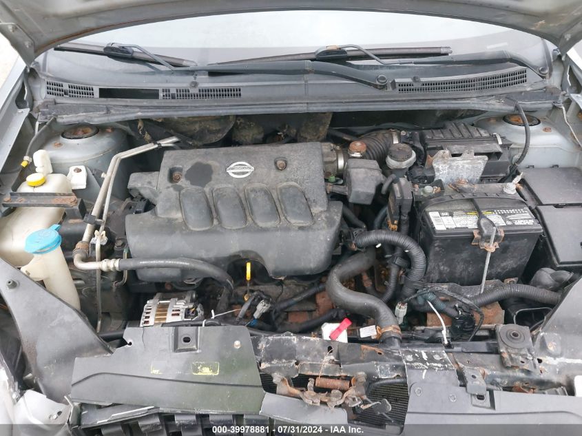 2009 Nissan Sentra 2.0 VIN: 3N1AB61E19L609807 Lot: 39978881