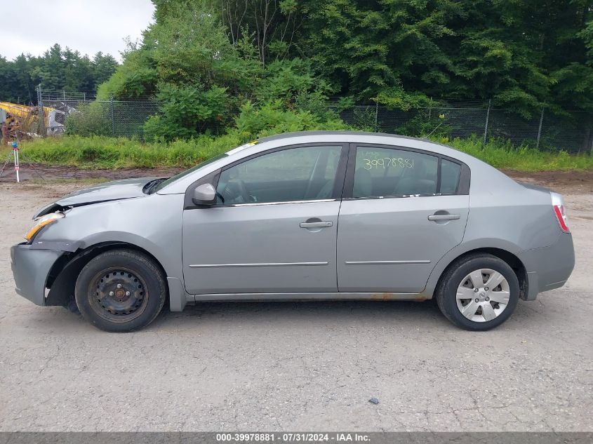 3N1AB61E19L609807 | 2009 NISSAN SENTRA