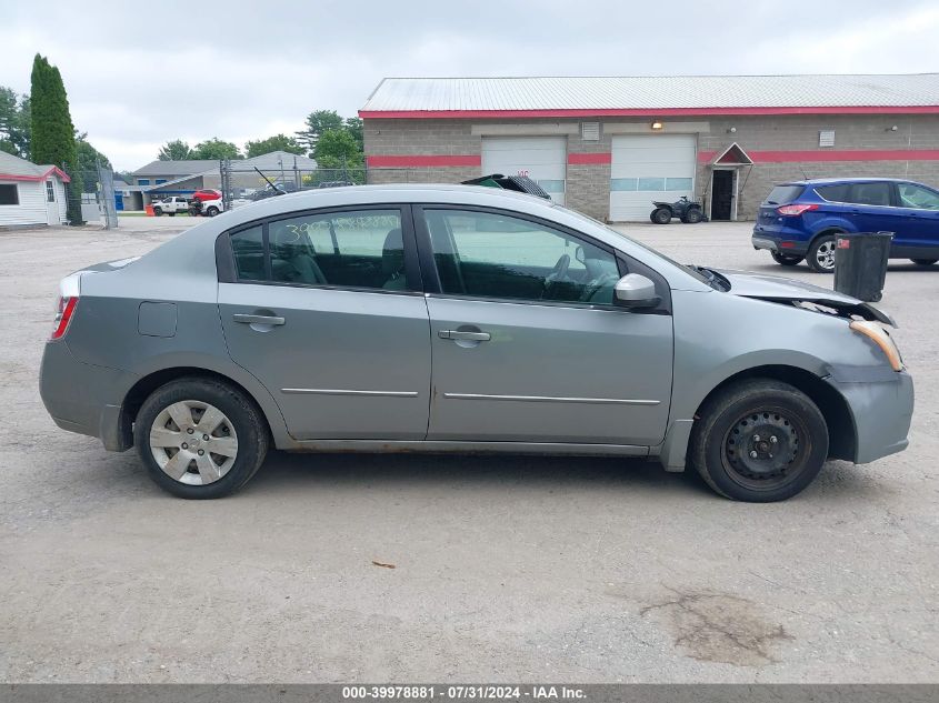 3N1AB61E19L609807 | 2009 NISSAN SENTRA