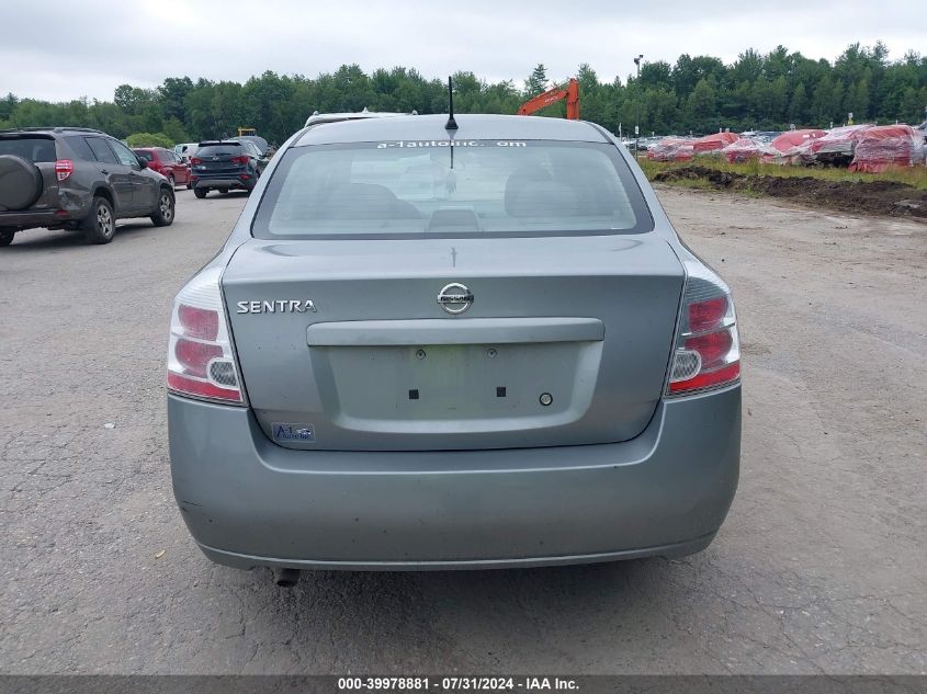 2009 Nissan Sentra 2.0 VIN: 3N1AB61E19L609807 Lot: 39978881