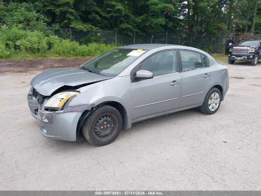 3N1AB61E19L609807 | 2009 NISSAN SENTRA