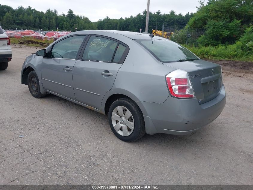 3N1AB61E19L609807 | 2009 NISSAN SENTRA